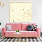 Toile Zimbabwe, Afrique 46 (Insitu(Salon))