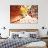 Toile Zion Canyon Slot (Insitu(Chambre))
