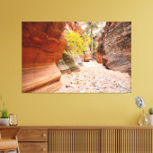 Toile Zion Canyon Slot (Insitu(Salon))