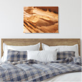 Toile Zion Canyon Wall II Red Rock Photographie Abstrait (Insitu(Chambre))