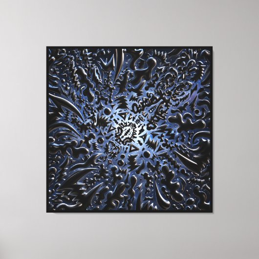 Toile Zip spatial (Recto)