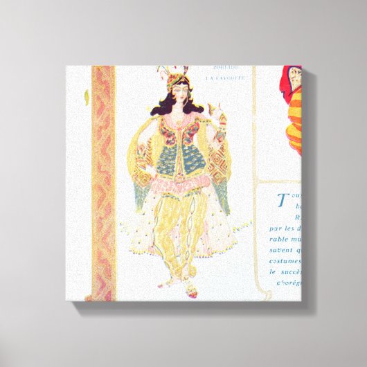 Toile Zobeide (Recto)