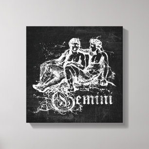 Toile Zodiac Vintage Gemini