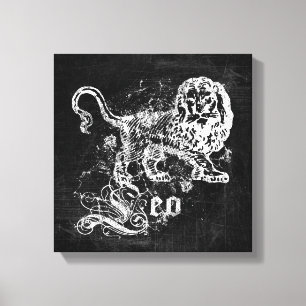 Toile Zodiac Vintage Leo