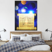 Toile Zohar Kabbalah Canvas (Insitu(Chambre))