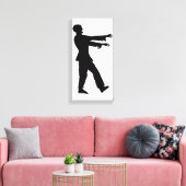 Toile Zombie (Insitu(Salon))