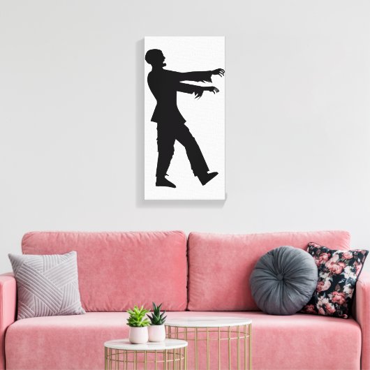 Toile Zombie (Insitu(Salon))