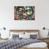 Toile Zombie (Insitu(Chambre))