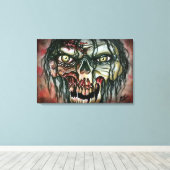 Toile Zombie (Insitu (Plancher de Bois))