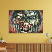 Toile Zombie (Insitu(Salon))