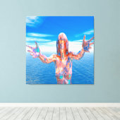 Toile Zombie (Insitu (Plancher de Bois))