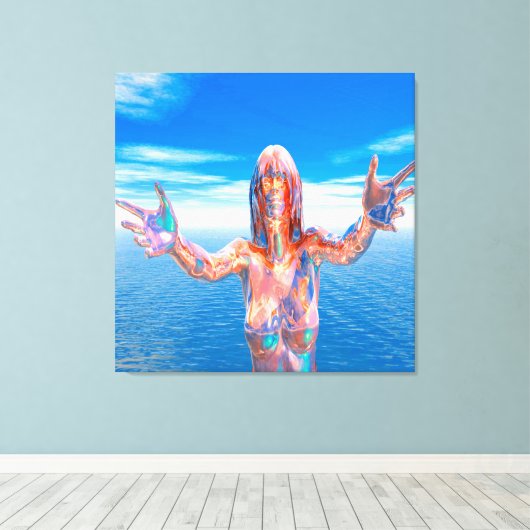 Toile Zombie (Insitu (Plancher de Bois))