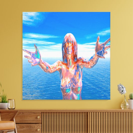 Toile Zombie (Insitu(Salon))