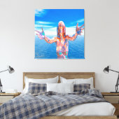 Toile Zombie (Insitu(Chambre))