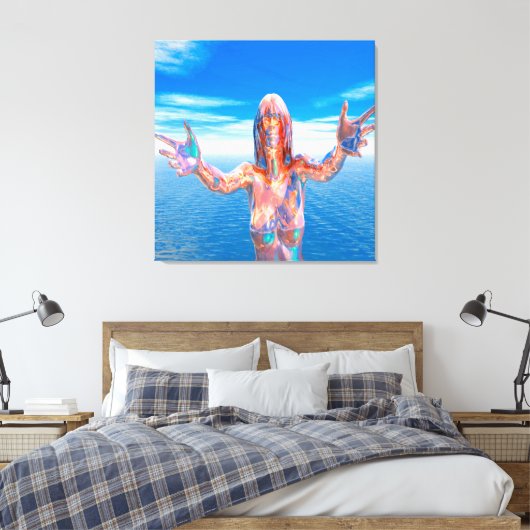 Toile Zombie (Insitu(Chambre))