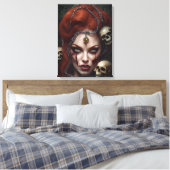 Toile Zombie Babe 03 (Insitu(Chambre))
