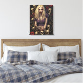 Toile Zombie Babe 05 (Insitu(Chambre))