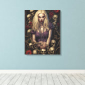 Toile Zombie Babe 05 (Insitu (Plancher de Bois))