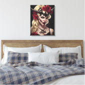 Toile Zombie Babe 06 (Insitu(Chambre))