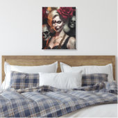 Toile Zombie Babe 07 (Insitu(Chambre))