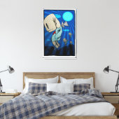 Toile Zombies 2012 (Insitu(Chambre))