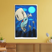 Toile Zombies 2012 (Insitu(Salon))