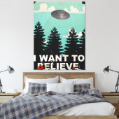 Toile Zone 51 affiche mono "Pour un spectacle" (Insitu(Chambre))