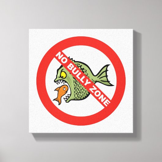Toile Zone anti-intimidation (Recto)