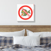 Toile Zone anti-intimidation (Insitu(Chambre))