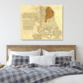 Toile Zone brûlée de San Francisco, 1906 (Insitu(Chambre))