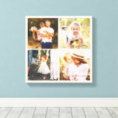 Toile Zone de photo couleur modifiable Zone de photo Emb (Insitu (Plancher de Bois))