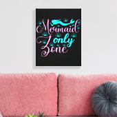 Toile Zone Mermaid uniquement (Insitu(Salon))
