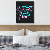 Toile Zone Mermaid uniquement (Insitu(Chambre))