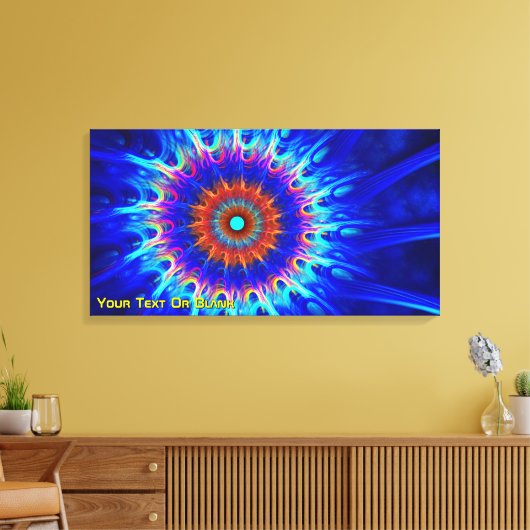 Toile Zone radiative (Insitu(Salon))