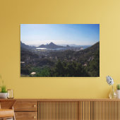 Toile Zone sud de Rio de Janeiro (Insitu(Salon))