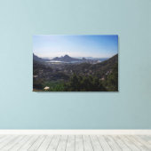 Toile Zone sud de Rio de Janeiro (Insitu (Plancher de Bois))