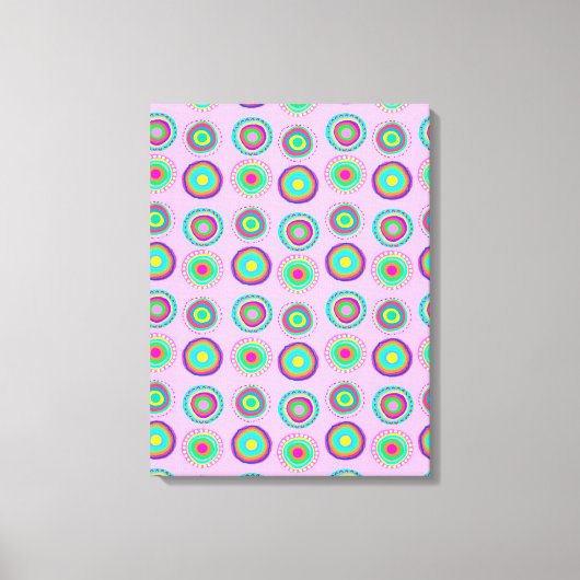 Toile Zones simples (Recto)