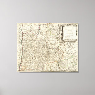 Toile Zones urbaines de la France 3