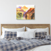 Toile Zoroaster Peak, Grand Canyon, (Insitu(Chambre))