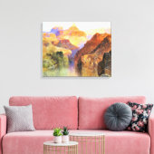 Toile Zoroaster Peak, Grand Canyon, (Insitu(Salon))