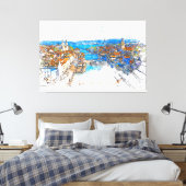 Toile Zurich (Insitu(Chambre))