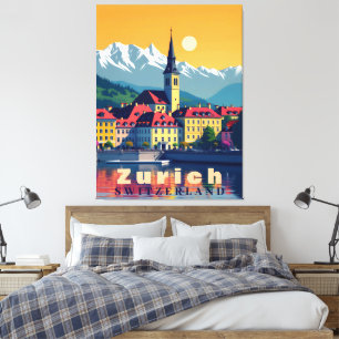 Toile Zurich Suisse Travel