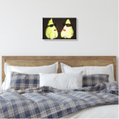 Toile Zwei Kohlköpfe (Insitu(Chambre))
