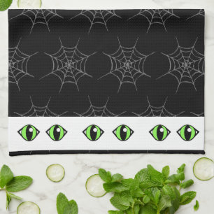 Toiles d'araignées et serviettes de cuisine Big Ey