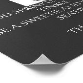 TOILET BATHROOM-REGELS POSTER (Hoek)