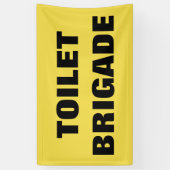 TOILET BRIGADE SPANDOEK (Verticaal)