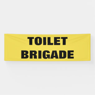 TOILET BRIGADE SPANDOEK