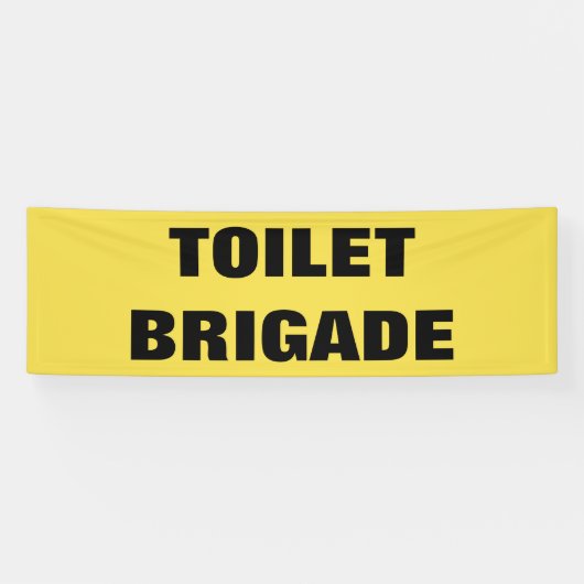 TOILET BRIGADE SPANDOEK (Horizontaal)