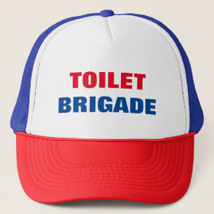 TOILET BRIGADE TRUCKER PET