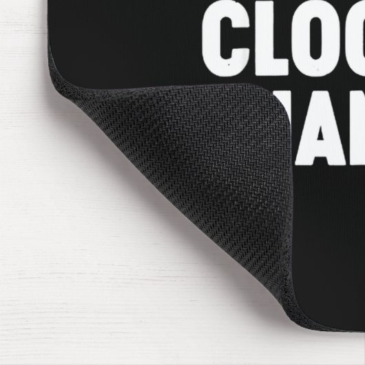 Toilet Clogging Chamon Funny Award Dad Jokes Muismat (Hoek)